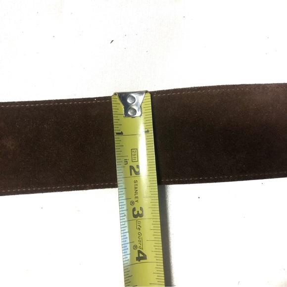 Vintage Phoebe couture suede leather belt xs - Picture 3 of 9